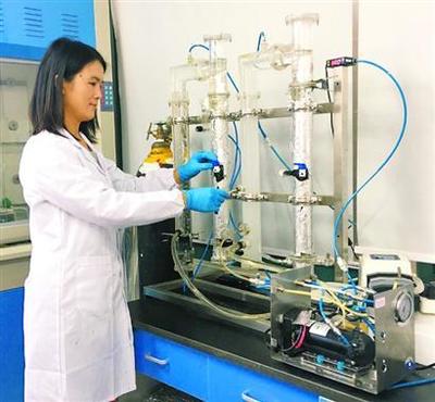 同济团队妙用“水+空气”魔法，研创微纳米气泡清洁黑科技